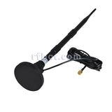 2.4GHz 9dBi Omni WIFI Antenna with extended cable RP-SMA Plug