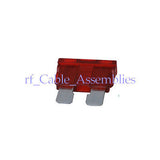 200pcs 10A 10AMP Red Fuse Middle Size Blade Type Car Auto Cars & Trucks Fuses