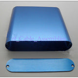 New Aluminum Box Enclousure Case Project electronic DIY - 120*108*26mm for PCB
