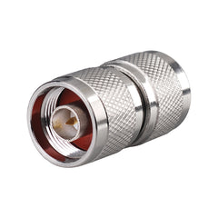 N-Type Male Plug to N Plug male straight RF Adapter coupler connector Zinc Alloy
