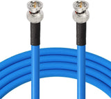 Superbat SDI Cable BNC Cable 3G/6G/12G (Belden 1694A)，1FT/2FT/3FT/6FT/10FT/15FT/20FT,Supports HD-SDI/3G-SDI/4K/8K，SDI Video Cable Precision Video Cable(1Pcs)