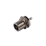 Superbat FME male bulkhead connector for Cable 1.13mm,1.37mm