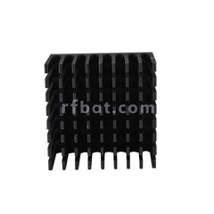 Aluminum High Quality Super Heat Conduction Black Heat Sink