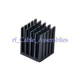 High Quality Aluminum Heat Sink 19x19x24mm Cooling Computer CPU +adhesive tape