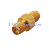 NEW SMA Female To SMA Female Jack Straight RF Connector Adapters medium version