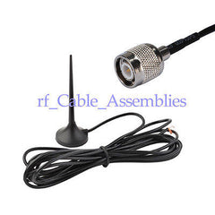 3.5dbi 3G/GSM/UMTS/HSUPA/HSDPA antenna TNC male 3M cable for Wireless& Devices