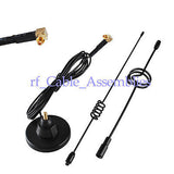 9dbi 3G omnidirectional antenna 670mm MC-Card cable Option Wireless Card GT-MAX/