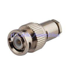 Superbat Mini-BNC Clamp male connector for LMR100 RG316 cable