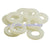 200pcs Plastic Nylon spacer Flat washers metric 5*8mm High quality 1mm THICK