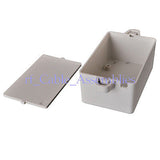 25x New Plastic Electronic Project Box Enclosure Instrument case DIY -82*52*35mm