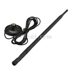 2.4GHz 12dBi Omni WiFi antenna RP-SMA for IEEE 802.11b/g wireless LANs