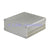 New 100*97*40MM(L*W*H) Aluminum Box Enclousure Case Project electronic DIY Silve