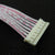 10pcs White & Red Flexible Flat Cable PH2.0MM 2-12p 20cm Single-end TERMINAL Hot