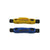 75-5/75-7 CATV Coaxial Cable Stripper Wire Stripping Tool 2 Blades Yellow/ Blue