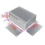 Aluminum Box Enclosure Case -4.33"*2.91"*1.50"(L*W*H)