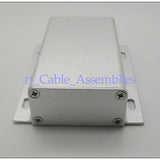 New Aluminum Box Enclousure Project electronic Case DIY 80*71*25mm for PCB