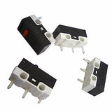 10pcs Micro Switch Limit Switch Touch Switch for Mouse Laptop PC Keyboard 3 Pin
