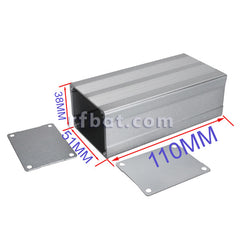Aluminum Box Enclosure Case -4.33"*2.01"*1.50"(L*W*H)