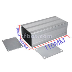 Aluminiumgehäuse -4,33"*2,01"*1,50" (L*B*H)