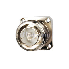 Superbat 100x 7/16 Din Female panel mount RF connector with 2-56 thread or Metric equivalent