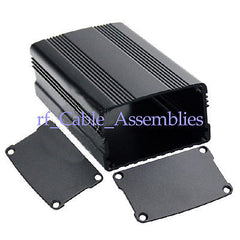 Aluminum Box Enclousure Case Project electronic for PCB DIY Black 110*63.5*38MM