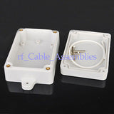 2pcs New Waterproof Plastic Project Box Electronic Case DIY 109 x 59 x 33mm