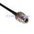 Superbat Wifi Antenna Cable BNC female bulkhead to N jack RF pigtail KSR195 1M for wlan