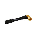 SMA Male Right Angle 6cm GSM GPRS  900/1800 MHz Antenna New