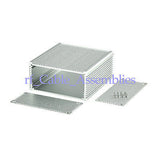 New Aluminum Box Enclousure Case Project electronic for PCB DIY 100*100*48MM Hot