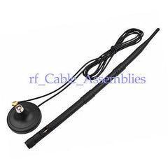 9dB 850-960/1710-2170 3G Booster magnetic antenna RP SMA with base for 3G Device