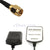 Mini-GPS Active Antenna SMA Plug connector 2M/3M/5M