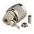 N Type Male Plug Right Angle Crimp RG316,RG174,RG188 Cable RF connector 90 deg
