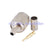 TNC Crimp male connector for LMR195 RG58 cable