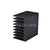 Aluminum High Quality Super Heat Conduction Black Heat Sink