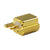 Superbat MCX End Launch female Edge PCB Mount female RF coaxial connector Gold-plated