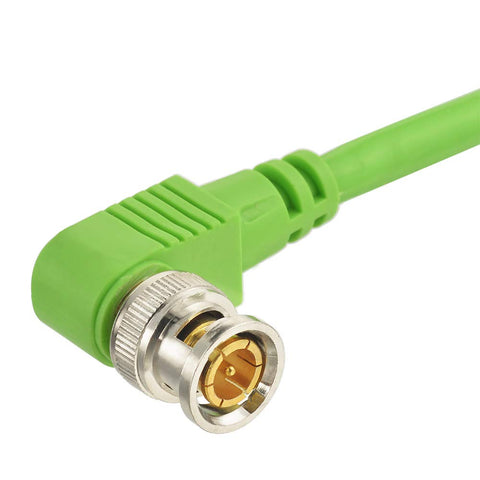 Superbat BNC-kabel, 2 m, SDI-videokabel, BNC-stekker naar stekker, 75 Superbat BNC-kabel, 2 m, SDI-videokabel, BNC-stekker naar stekker, 75