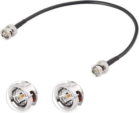 Fotocamera Bridge Cavo Micro HD BNC Maschio A BNC Femmina Belden 1855A - Perfetto Per Segnali HD-SDI, 3G E 6G, Da 10 Cm A 25 Piedi Carene Bcd - Foto 2