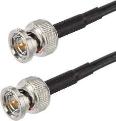 Superbat BNC Male to BNC Male 75Ohm Belden 4855R Cable 2ft 3G/6G/12G SDI Cable Supports 3G Monitor/SDI Camera/Samsung SDI