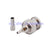 RP-BNC Crimp male connector for RG316 Coax