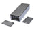 Aluminum Box Enclosure DAC DIY-4.32"*1.57"*0.98"(L*W*H)