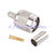 RP-TNC Crimp male (Female Pin) connector for LMR195 RG58 RG142 RG400 cable