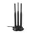 Dual Band WiFi 2.4GHz 5.8GHz Magnetic Base RP-SMA Antenna (Three Antennas) for WiFi Wireless Router Gateway PCI Express Network Cards Adapter