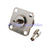 N Crimp female panel mount 4-hole connector for RG316 RG174 cable