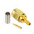 Superbat 50ohm DC-6GHz SMA Male RF Connector Crimp Attachment for RG174 RG316 Gold Plated