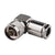 N Type Male Right Angle Clamp for LMR400 RG8 RG213 coax cable RF Connector
