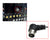 Superbat 75 Ohm UNBAL Indoor FM Antenna with F male connector for Sound Stereo Receiver and Radio Receiver