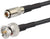 SUPERBAT 3G 6G SDI Cable 75 ohm BNC Cable DIN 1.0/2.3 to BNC Male SDI Cable (Belden 1855A) 3ft for Blackmagic BMCC/BMPCC Video Assist 4K Transmissions HyperDeck Kameras 2-Pack