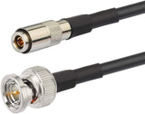 Superbat HD SDI Cable Blackmagic BNC Cable, DIN 1.0/2.3 to BNC Male Cable（Belden 1855A Cable 10ft） for Blackmagic BMCC/BMPCC Video Assist 4K Transmissions HyperDeck Kameras