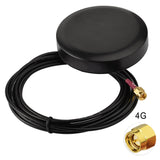 Low Profile 4G LTE Screw Mount Omni-directional SMA Male Antenna for 4G LTE Router Vehicle Truck RV Motorhome Marine Boat Cell Phone Booster System