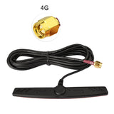 4G LTE 2dBi Omni-directional SMA Male Patch Antenna for 4G LTE Wireless Router Remote IP Camera Vehicle Truck RV Motorhome Cell Phone Signal Booster